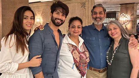 shahid kapoor mother name|shahid kapoor mother and father.